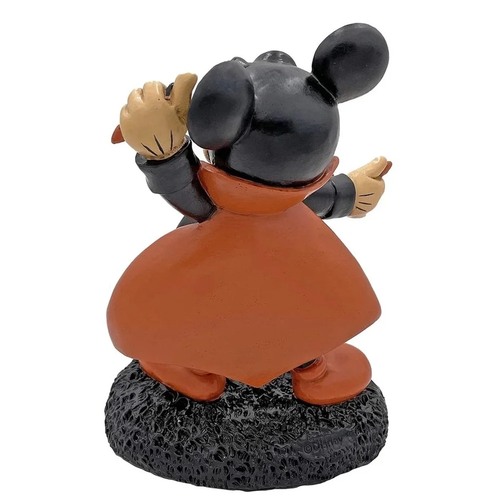 Disney Mickey Mouse Halloween‎ Vampire Dracula Figurine Decor 8 inches New